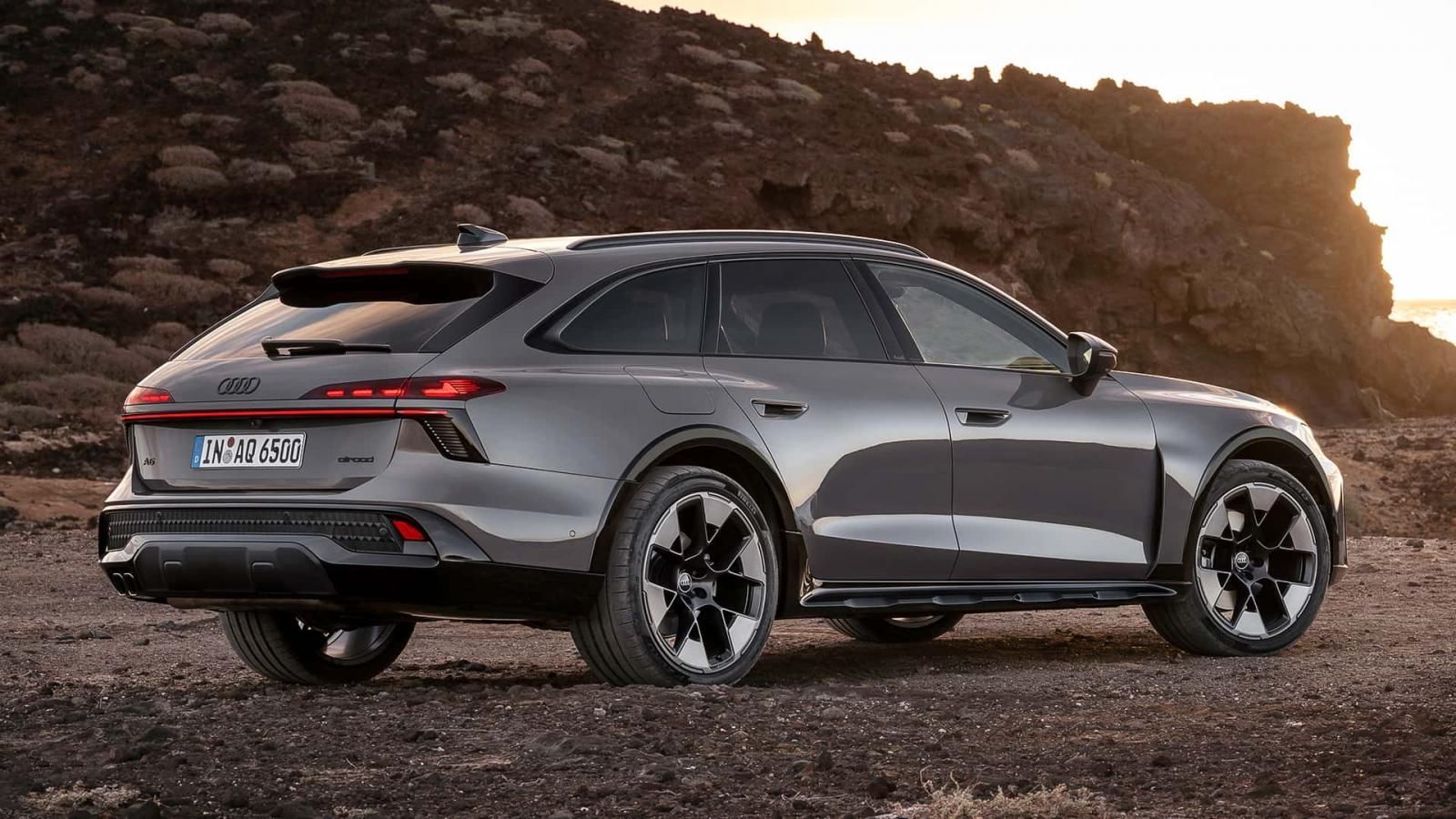 Ντεμπούτο για το νέο Audi A6 allroad